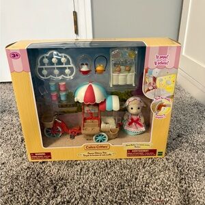 Ice Cream Cart Playset
